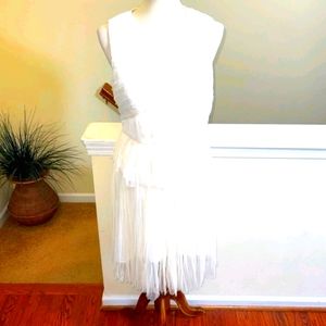 Adrianna Papell | Pleat Dress